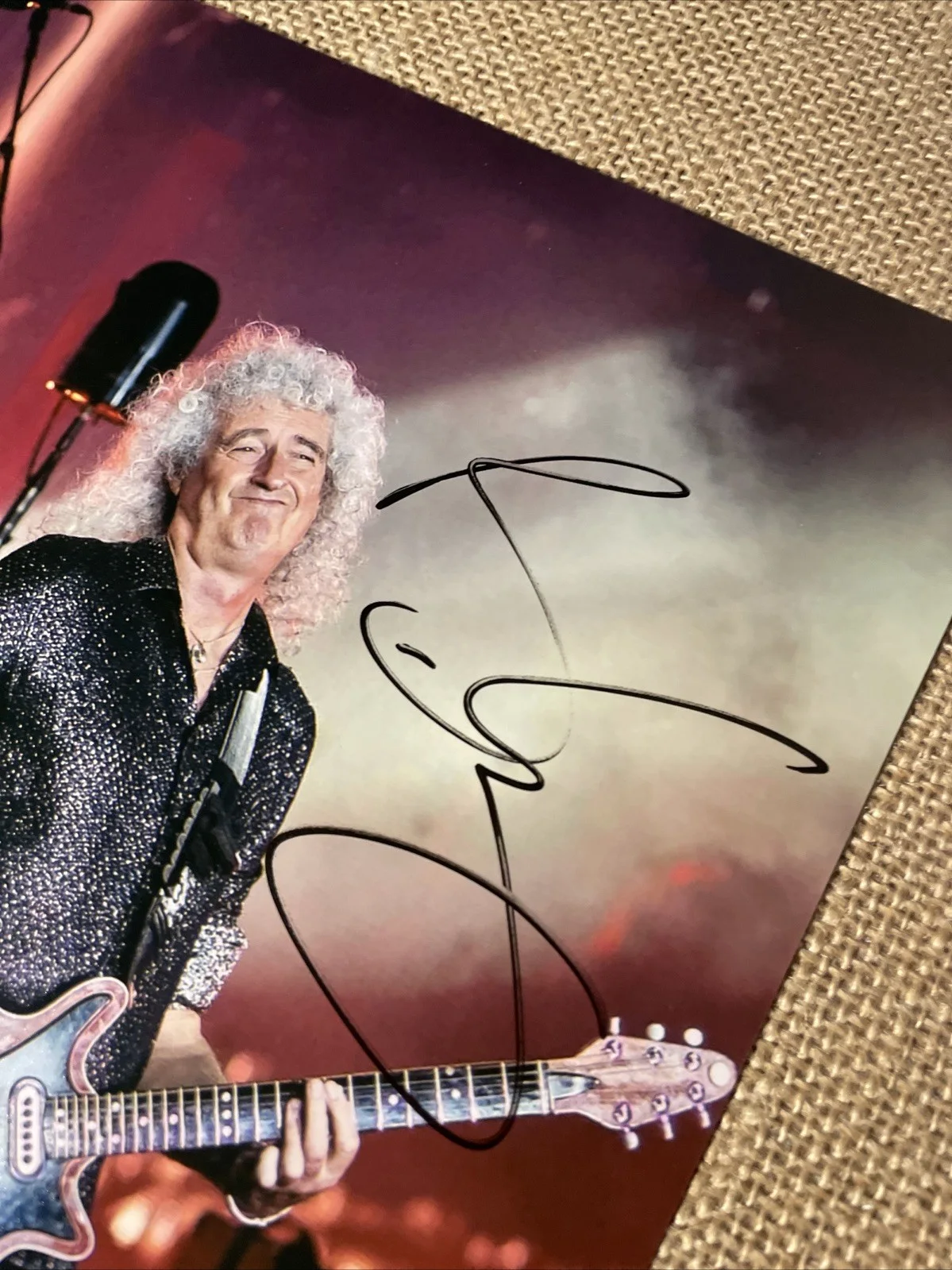 QUEEN signed photograph picture BAND rock Autograph Photo LOA/COA P, изображение 2