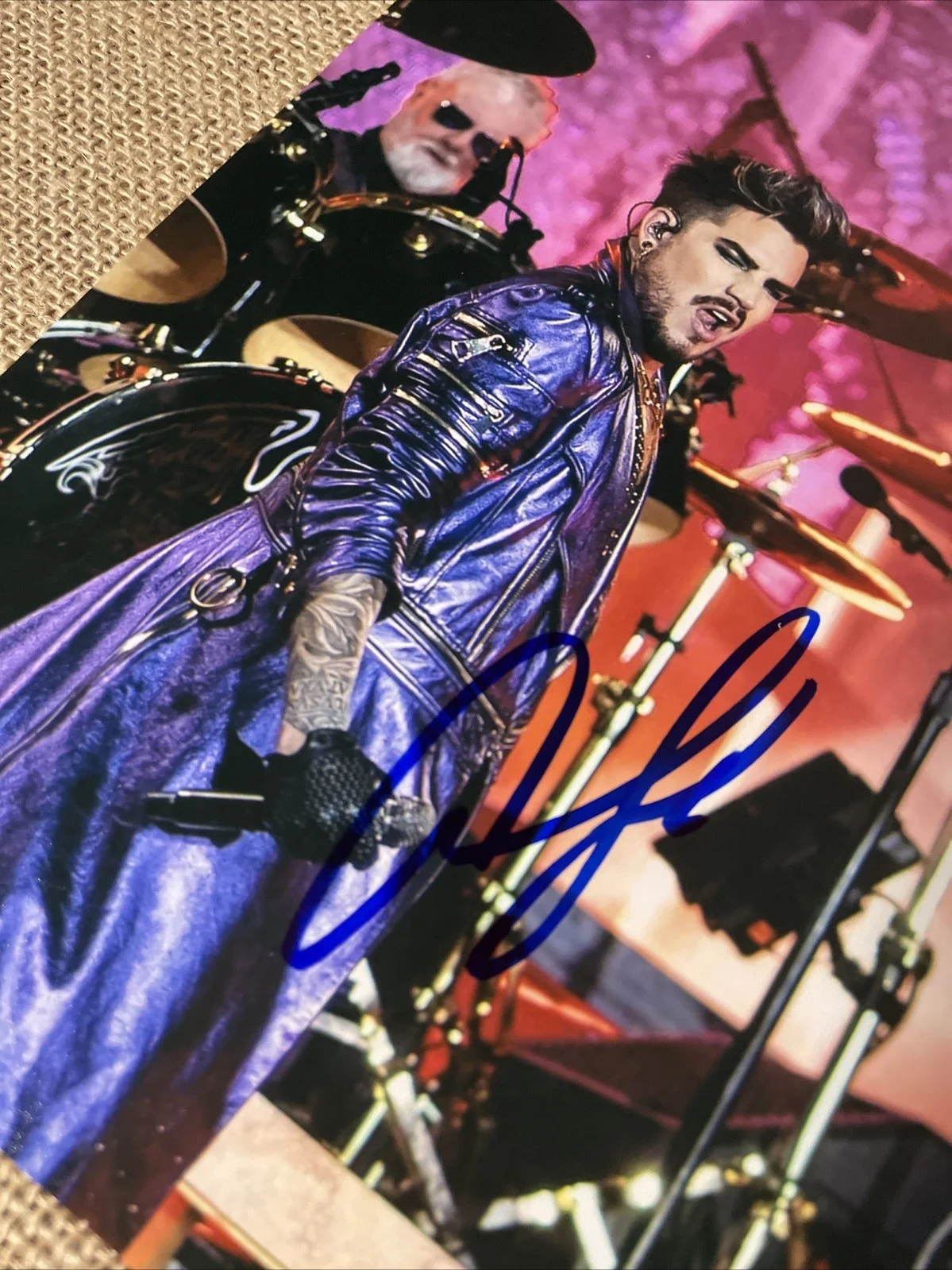 QUEEN signed photograph picture BAND rock Autograph Photo LOA/COA P, изображение 3