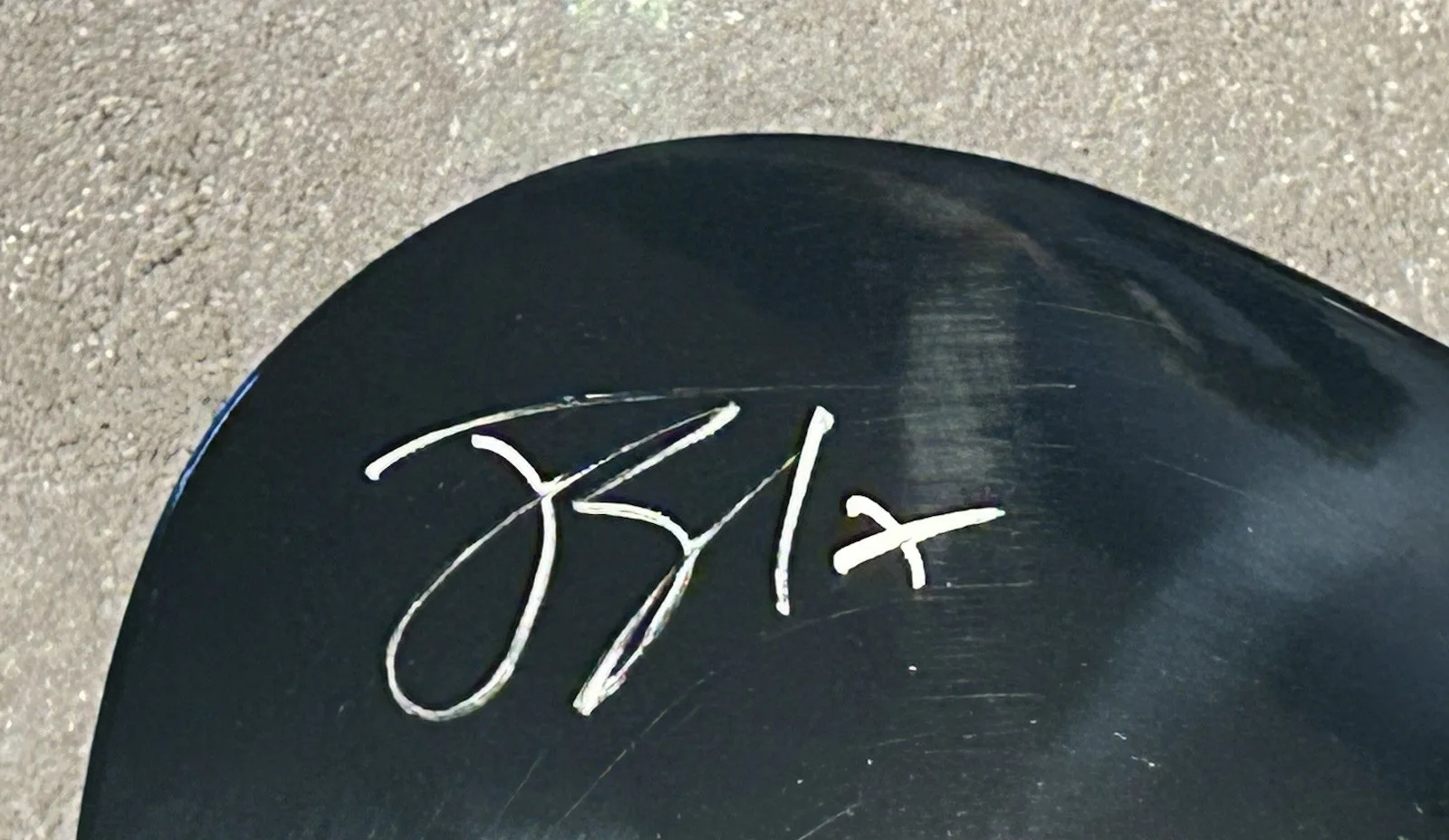 Joanne Shaw Taylor Signed Guitar Autographed, image 3