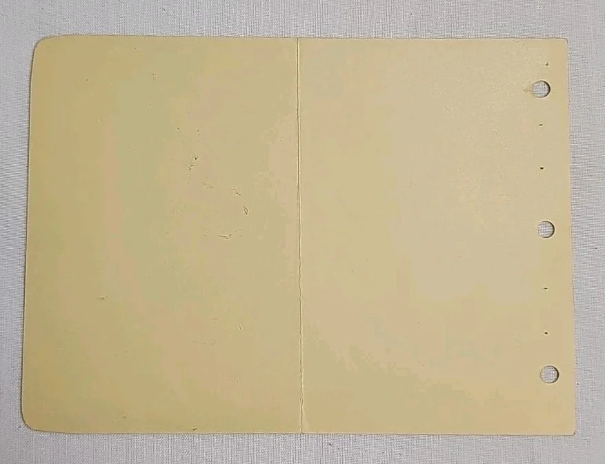 Virgil Thomson Signed Card / Autographed American Composer, Dated Autograph, image 4