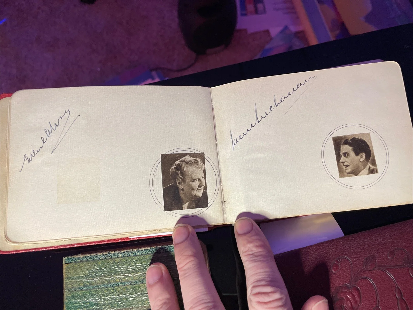 Dorothy Black — DOROTHY BLACK AUTOGRAPH Signed Horror Movies 1930’s EARLY London UK actor, изображение 4
