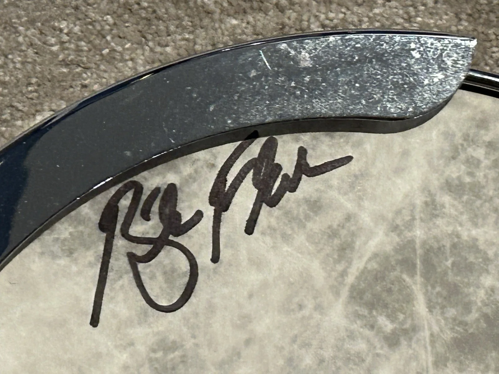 Bela Fleck Signed Banjo Autographed Flecktones, image 3
