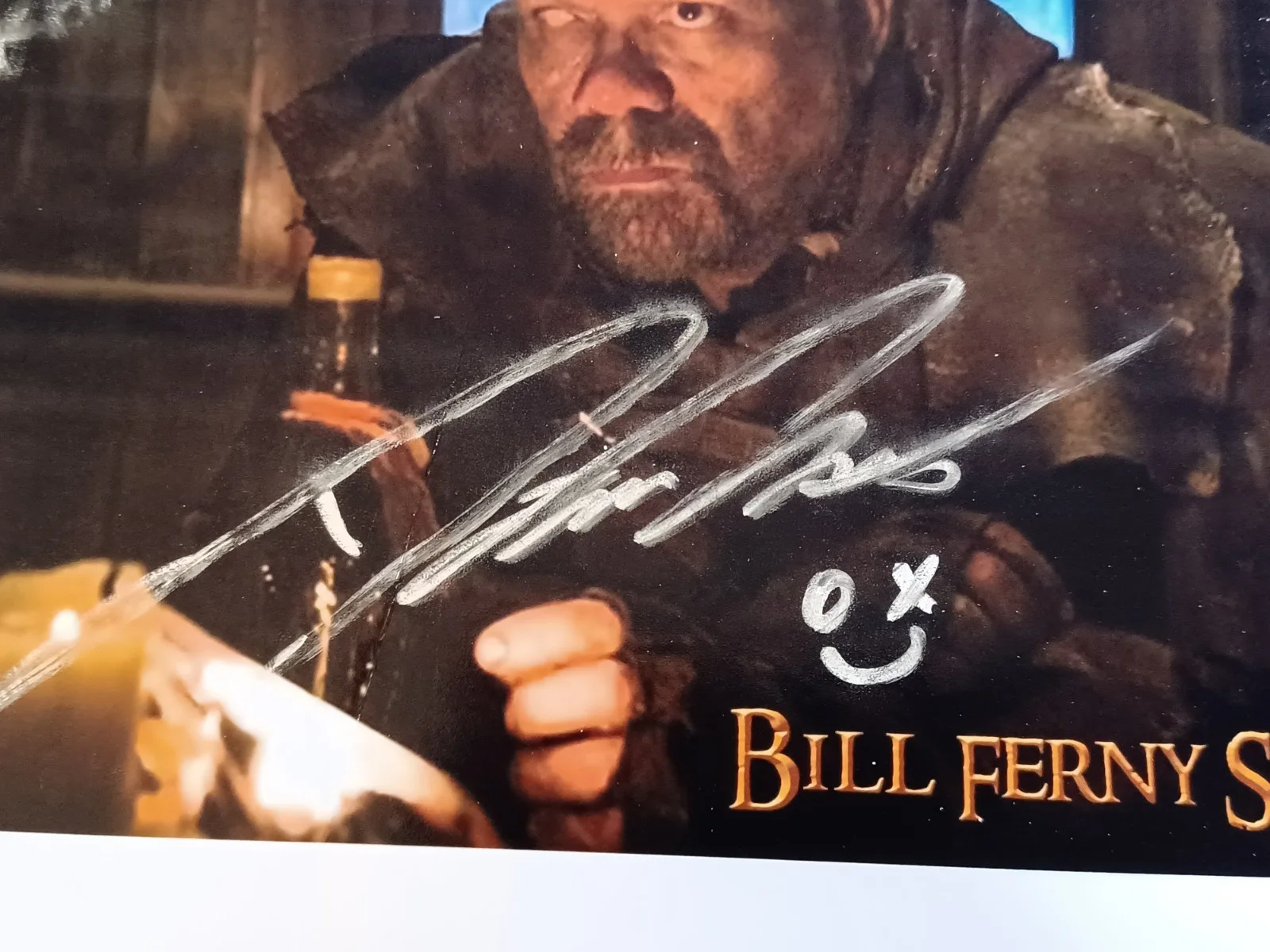 Dallas Barnett Signed 6x8 Photo - The Hobbitt, изображение 2