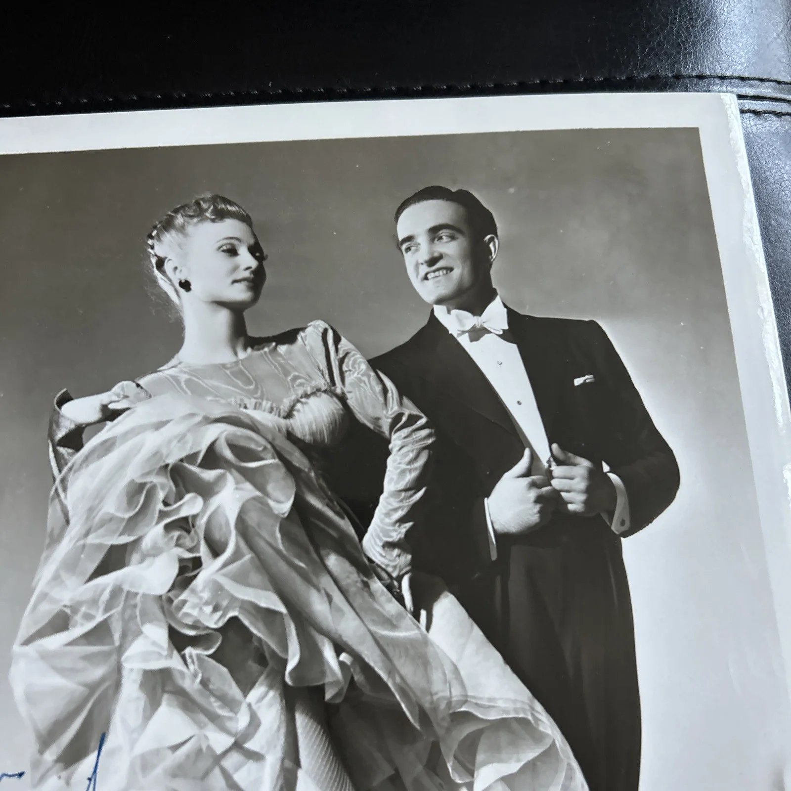 Original Press Photo Signed Jayne and Adam Di Gatano Dancers T556, изображение 3