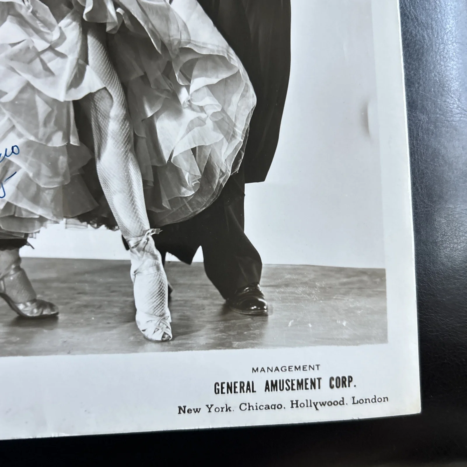 Original Press Photo Signed Jayne and Adam Di Gatano Dancers T556, изображение 5