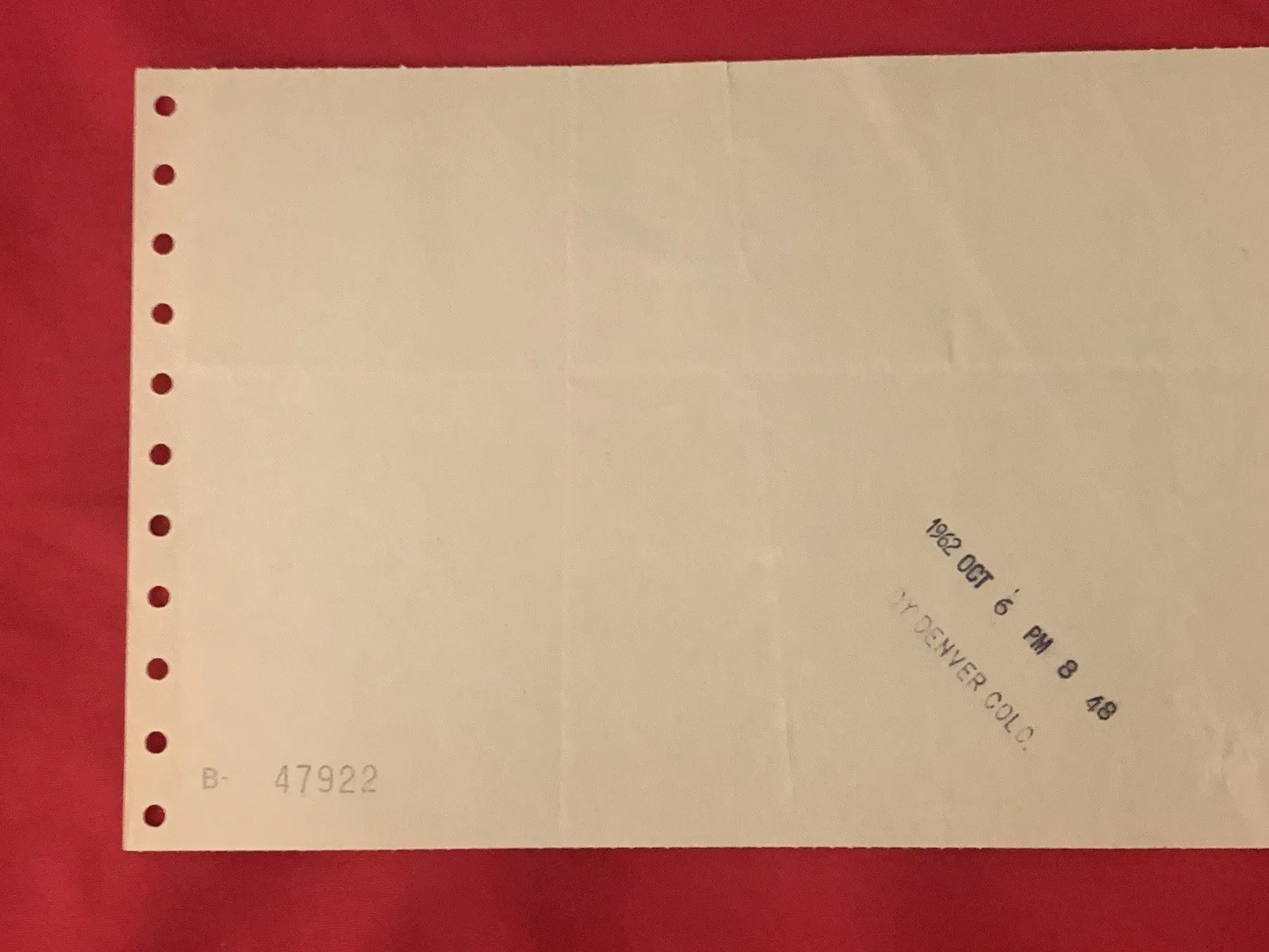 Vincent Price Estate Funny 1962 Telegram From Dennis Hopper! 17p, image 2