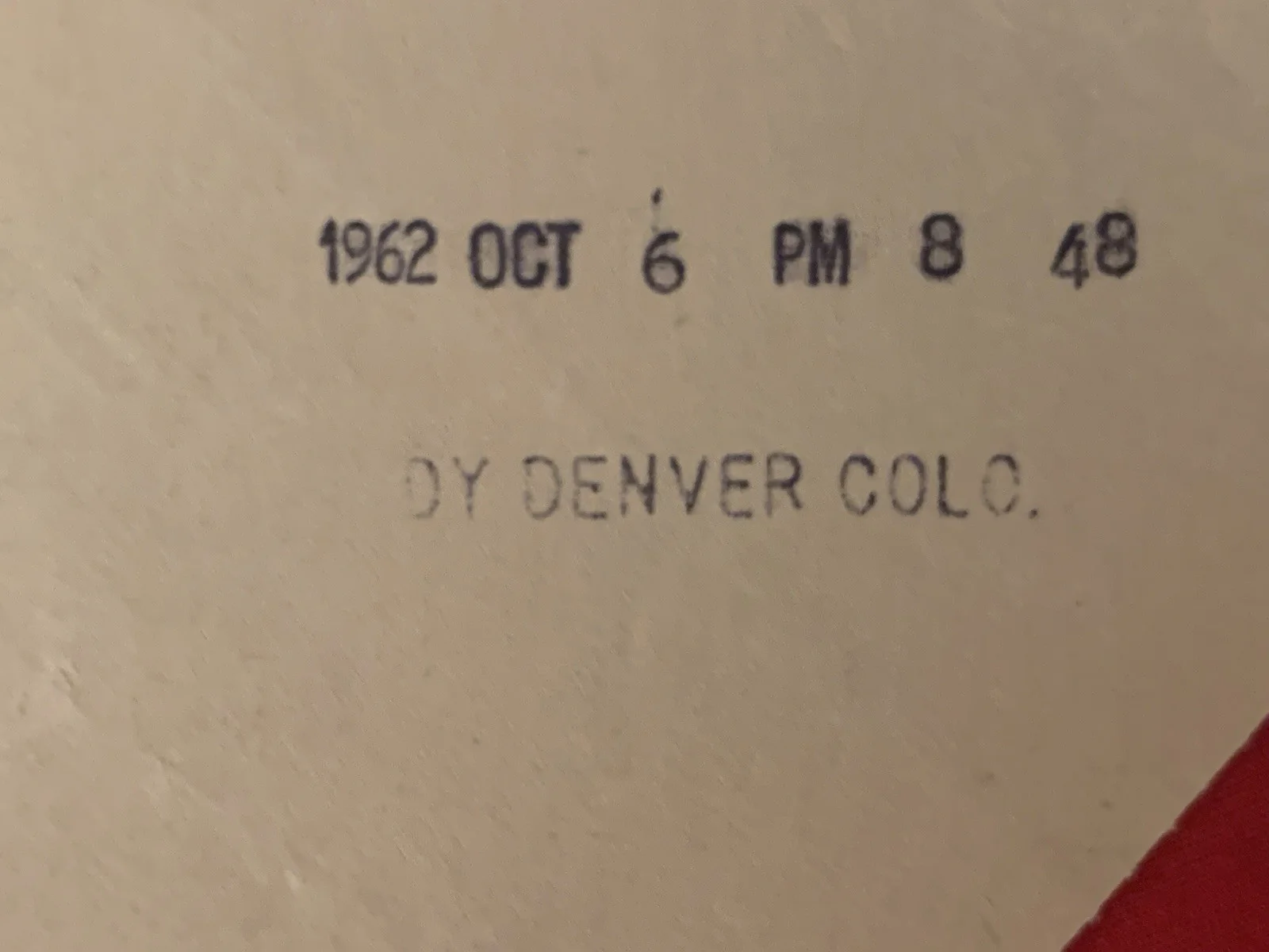 Vincent Price Estate Funny 1962 Telegram From Dennis Hopper! 17p, image 3