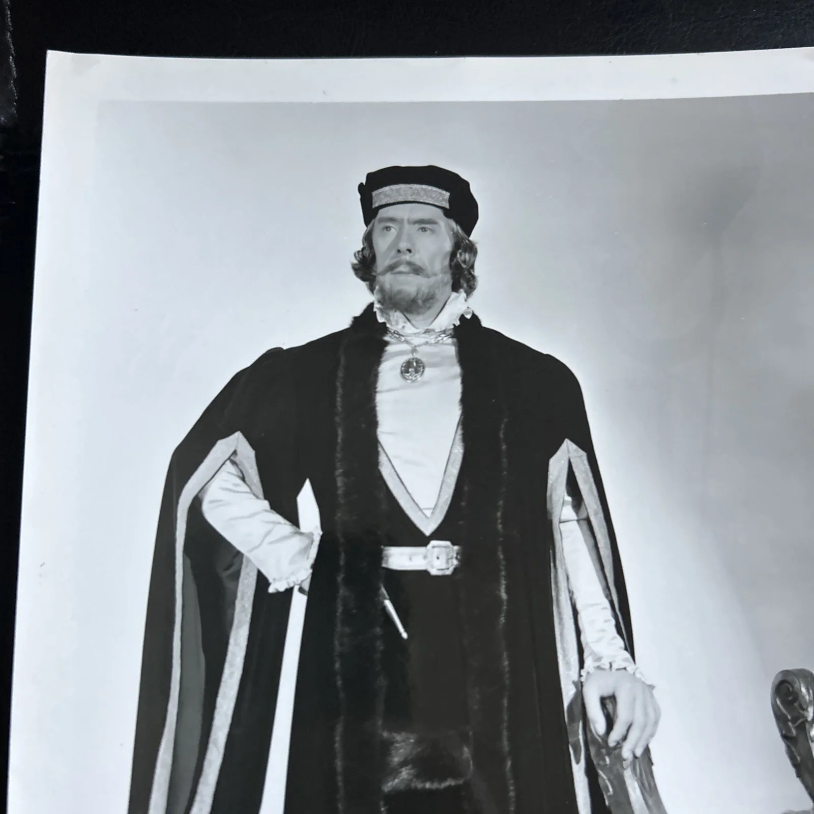 Original Press Photo Tower of London 1939 Signed Leo G. Carroll T559, изображение 2