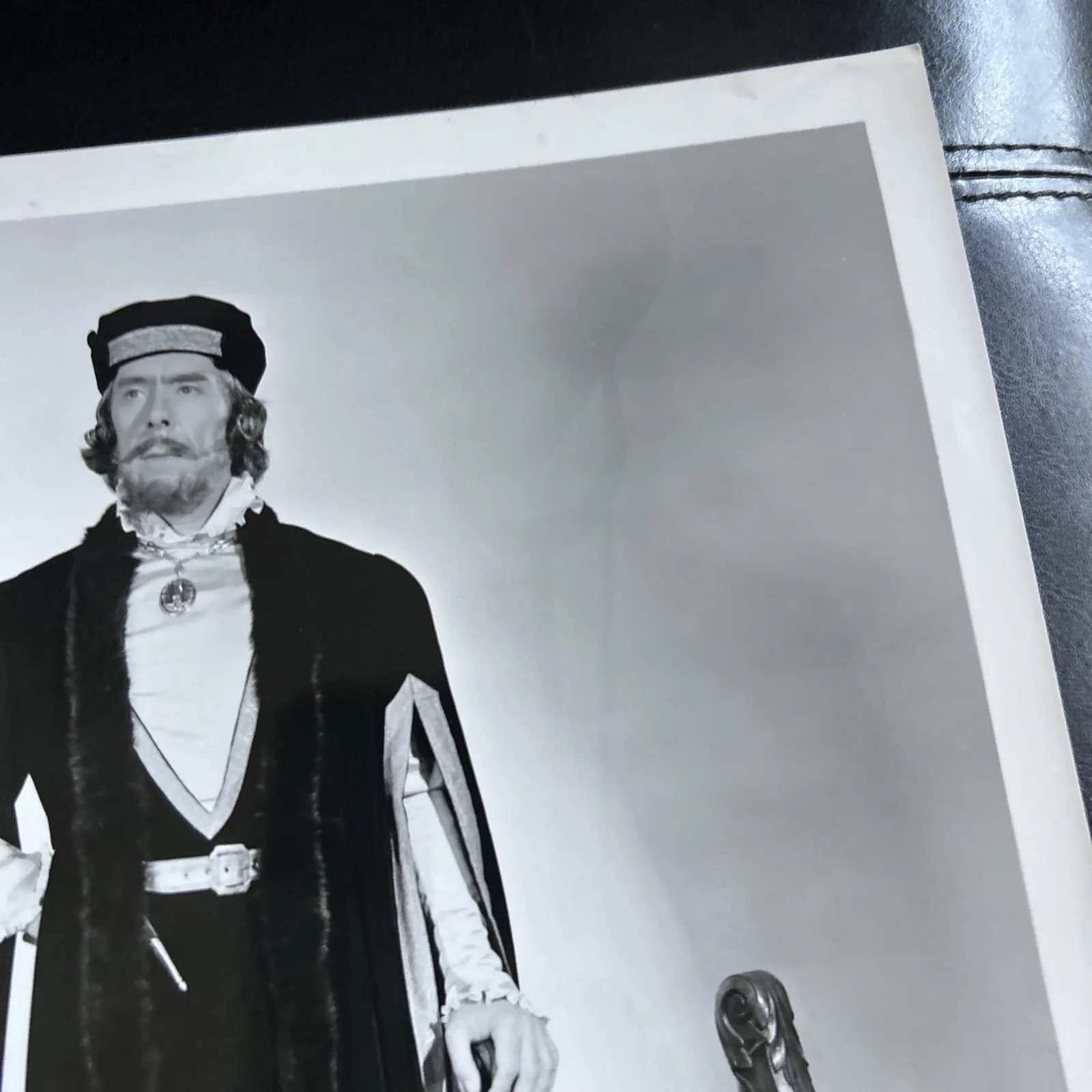 Original Press Photo Tower of London 1939 Signed Leo G. Carroll T559, изображение 3