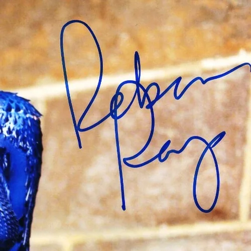 REBECCA ROMIJN — REBECCA ROMIJN Signed 11x14 Photo X-Men "MYSTIQUE" BAS #WY60215, image 2