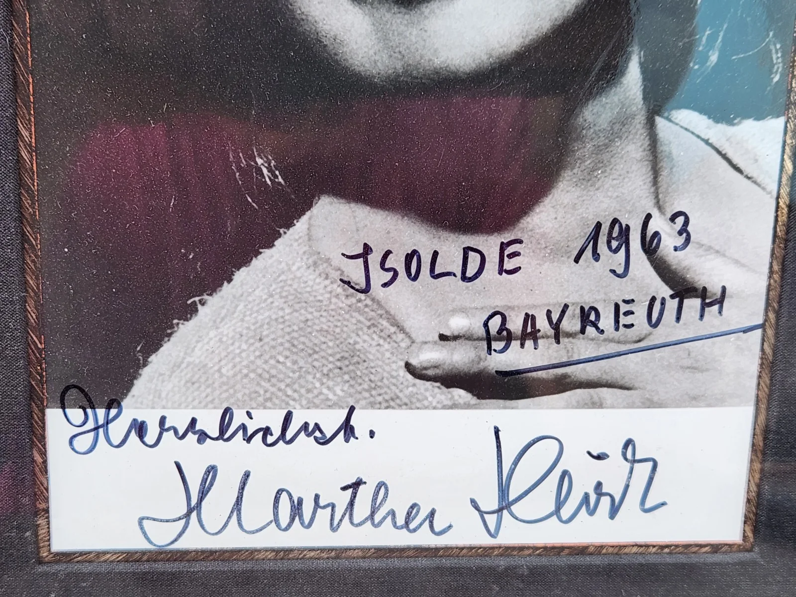 Susanne Mentzer Signed 3.5x5 Photo, image 3