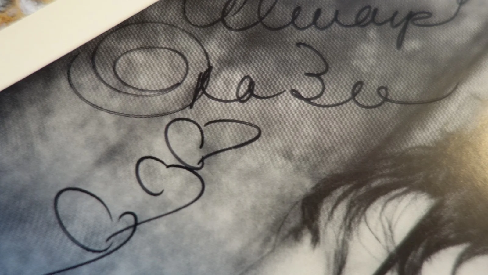 ONA ZEE — ONA ZEE STAR SEARCH SEXY SIGNED PERSONALIZED 8 X 10 PHOTO ADULT FILM STAR GLITZ, изображение 3