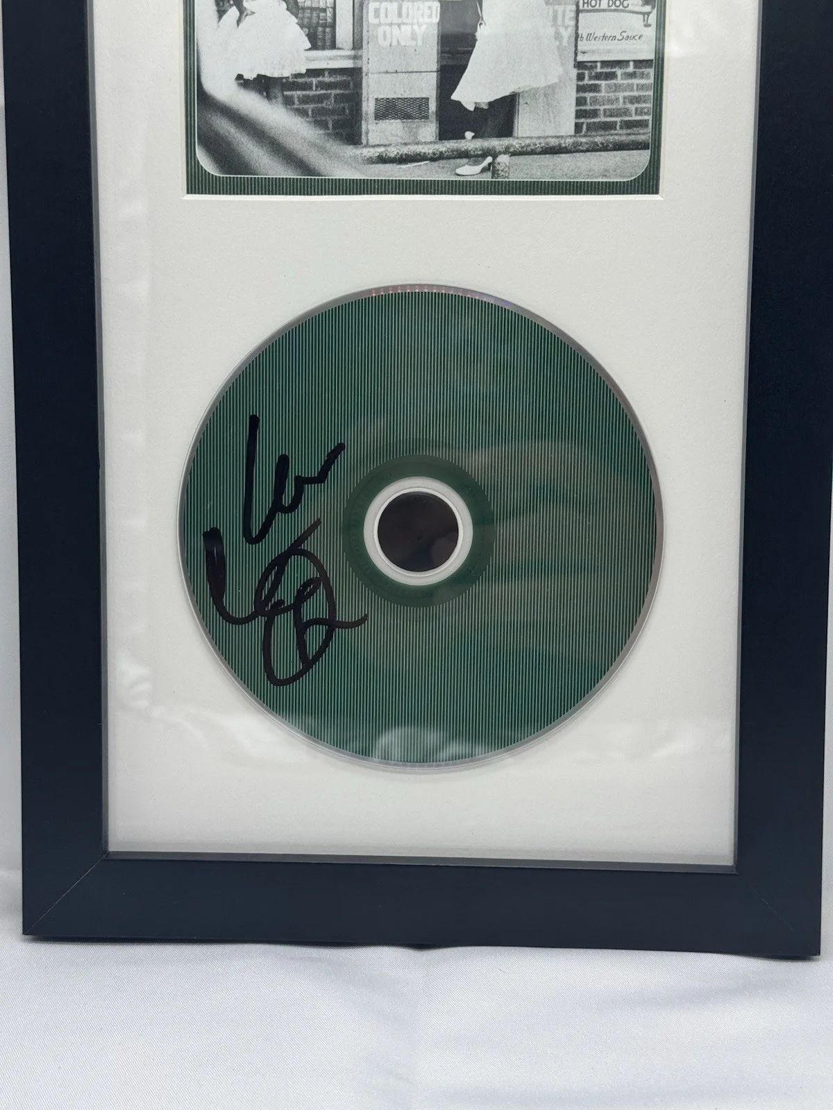 Common Autograph Signed Like Water For Chocolate CD Framed Rap Music Hip Hop, изображение 2