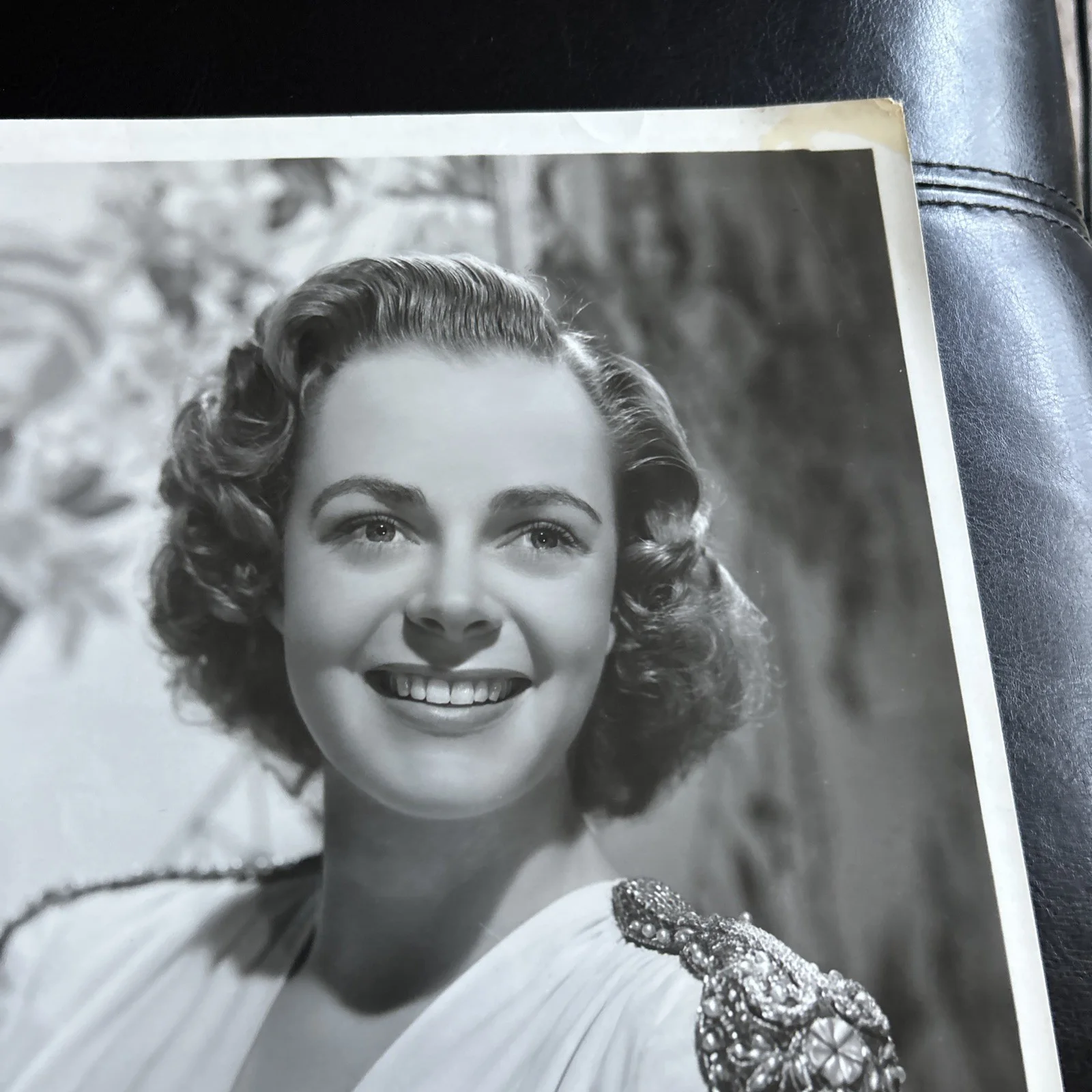 Original Press Photo MGM Publicity Signed June Lockhart T562, image 4