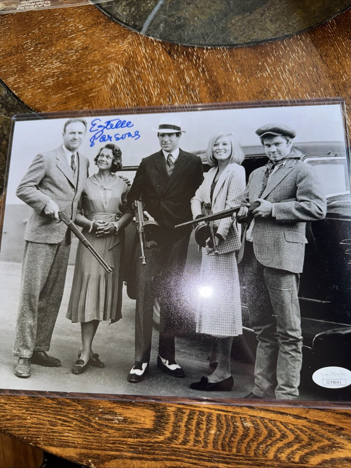 Estelle Parsons — Estelle Parsons Autographed Signed Bonnie and Clyde 8x10 photo JSA Authenticated