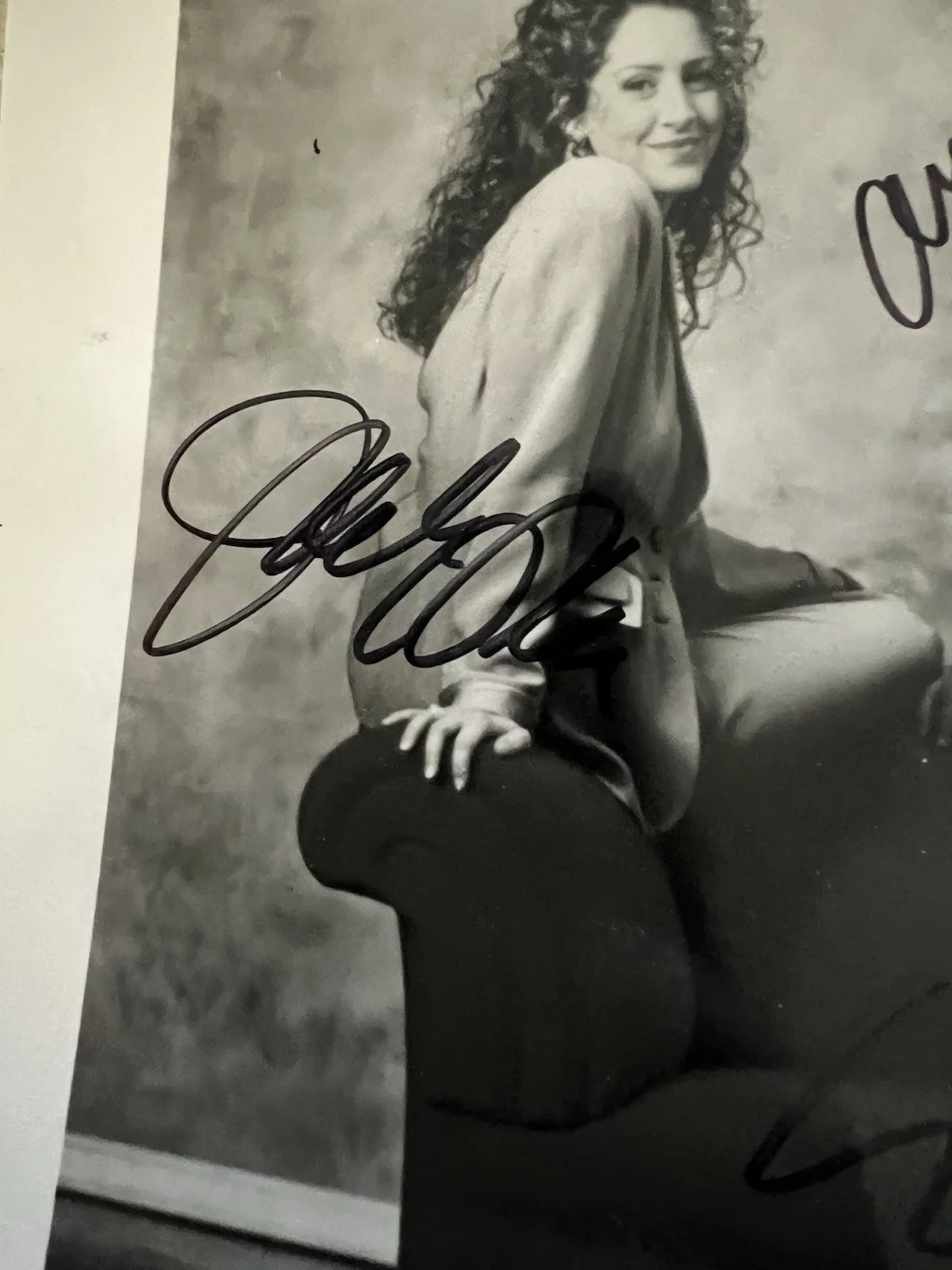 Ellen Degeneres Joely Fisher Arye Gross David Higgins — Ellen Degeneres Joely Fisher Arye Gross David Higgins Signed Promo Photo 8x10, изображение 3