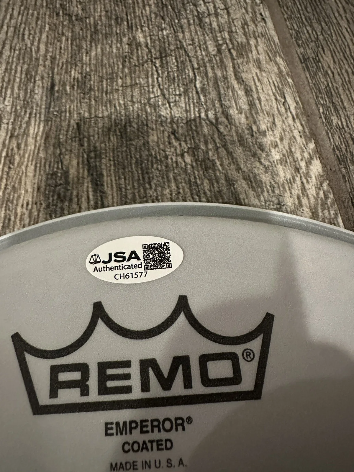 THE DESCENDENTS SIGNED DRUMHEAD JSA COA AUTOGRAPHED WHOLE BAND MILO AUKERMAN, image 3