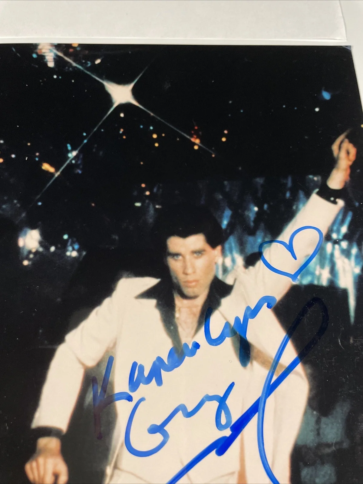 John Travolta/ Other — Saturday Night Fever AUTOGRAPH Photograph Picture COA signed John Travolta P, изображение 2