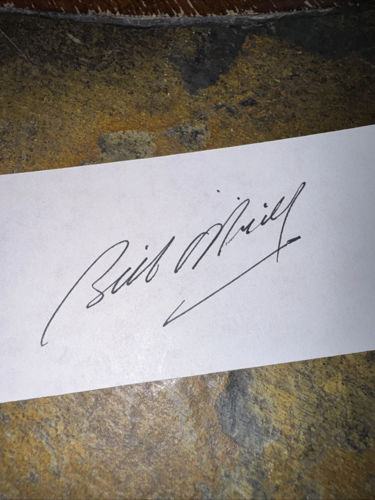 Bill O’Reilly Autographed Signed Cut Best Selling Author Fox News Inside Edition, изображение 2