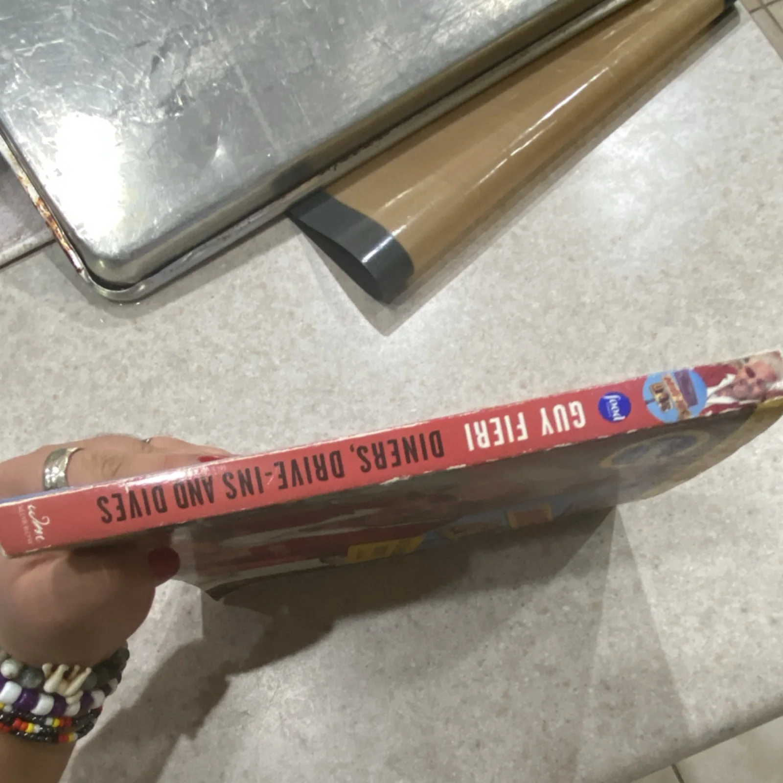 Guy Fieri — Guy Fieri Signed Diners, Drive-Ins and Dives Original Book, image 3