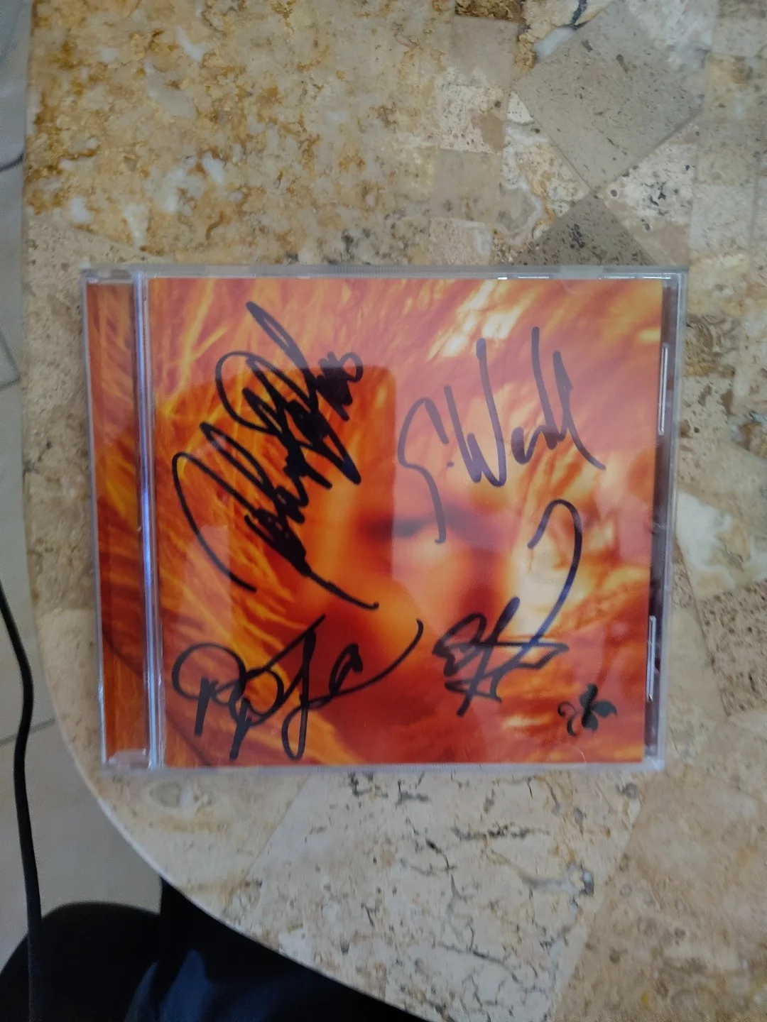 Stone Temple Pilots Signed CD Booklet Scott Weiland. All 4, image 2