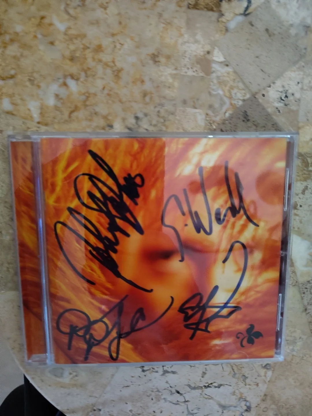 Stone Temple Pilots Signed CD Booklet Scott Weiland. All 4, image 3