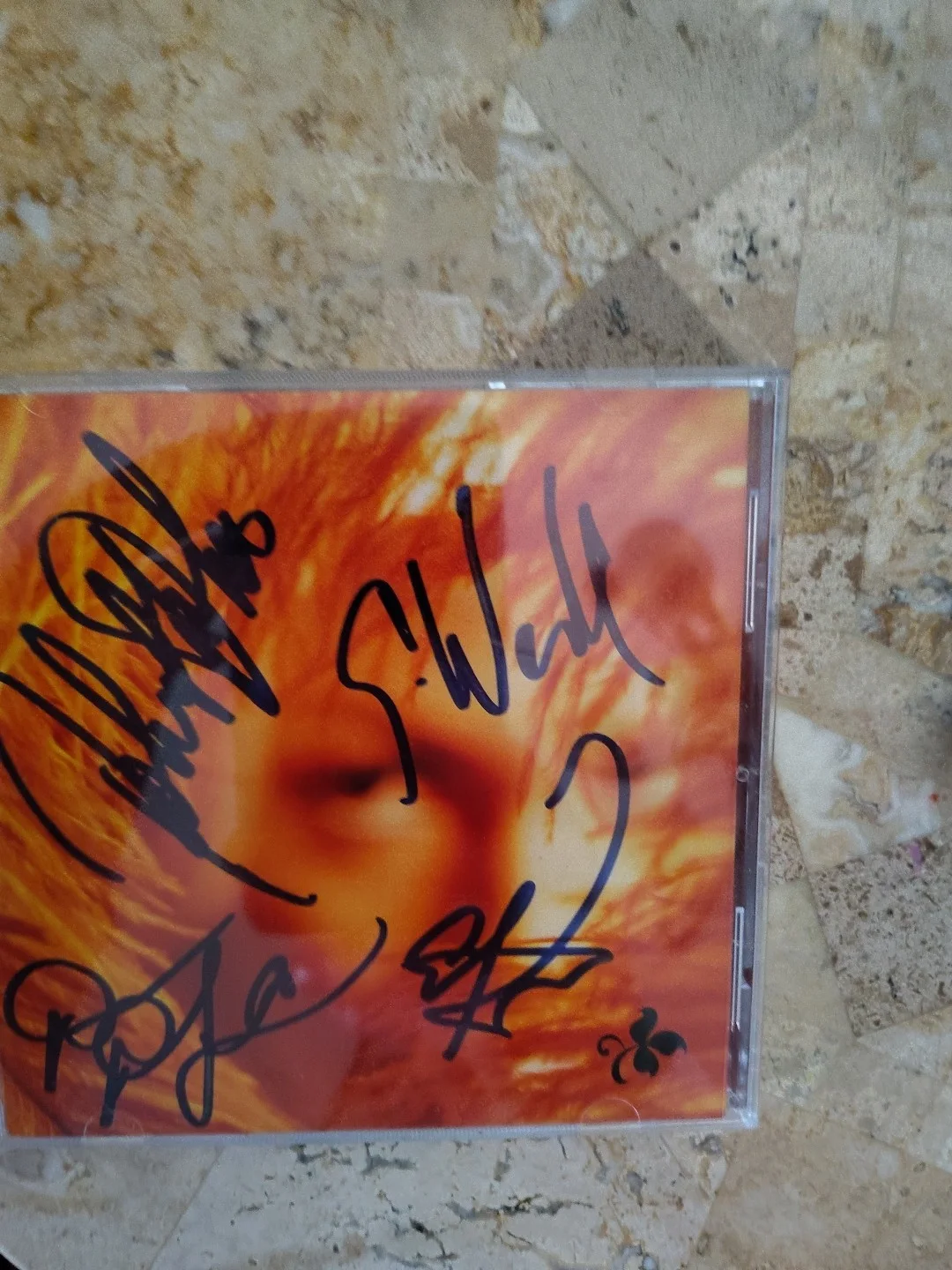 Stone Temple Pilots Signed CD Booklet Scott Weiland. All 4, image 4