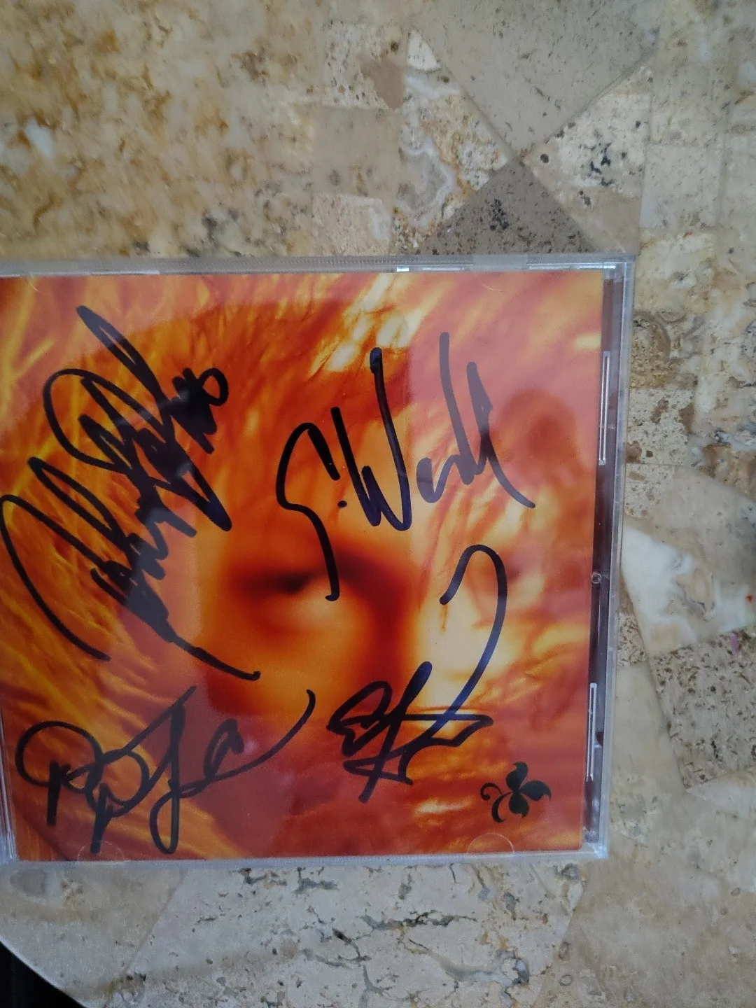 Stone Temple Pilots Signed CD Booklet Scott Weiland. All 4, image 5