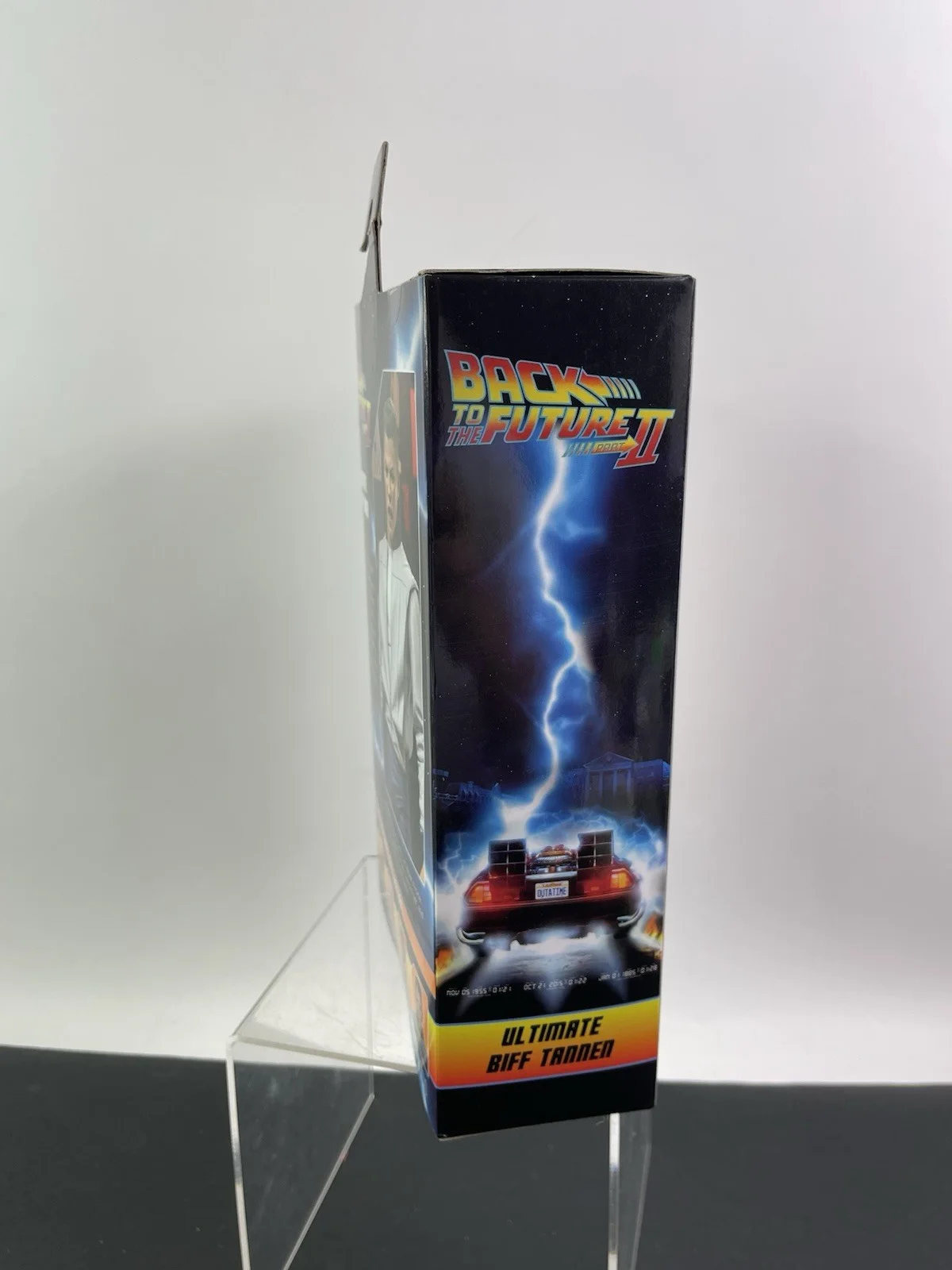 Tom Wilson — Tom Wilson SIGNED Back To The Future “Biff" Auto Action Figure Box JSA Witnessed, изображение 3