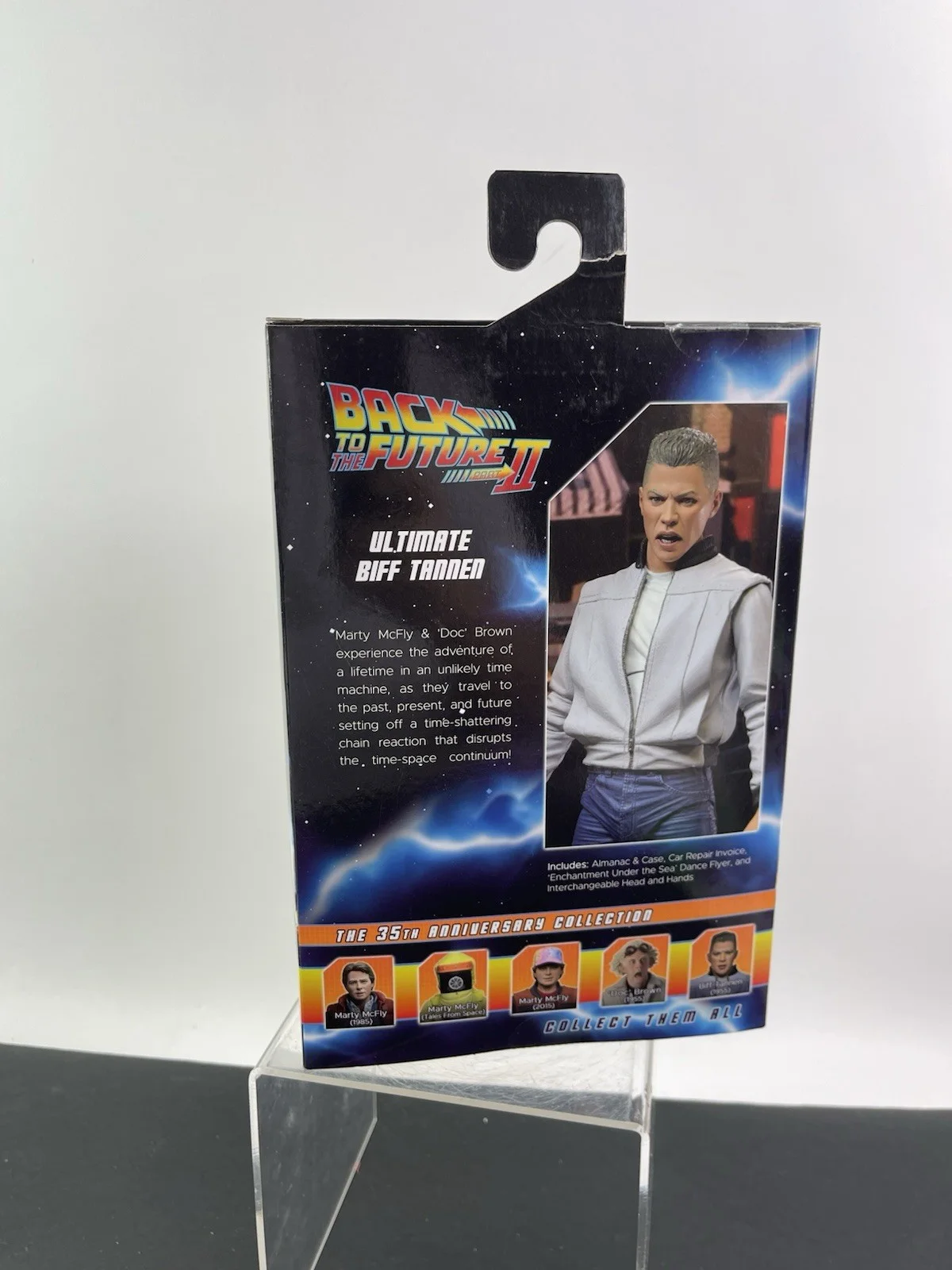 Tom Wilson — Tom Wilson SIGNED Back To The Future “Biff" Auto Action Figure Box JSA Witnessed, изображение 4