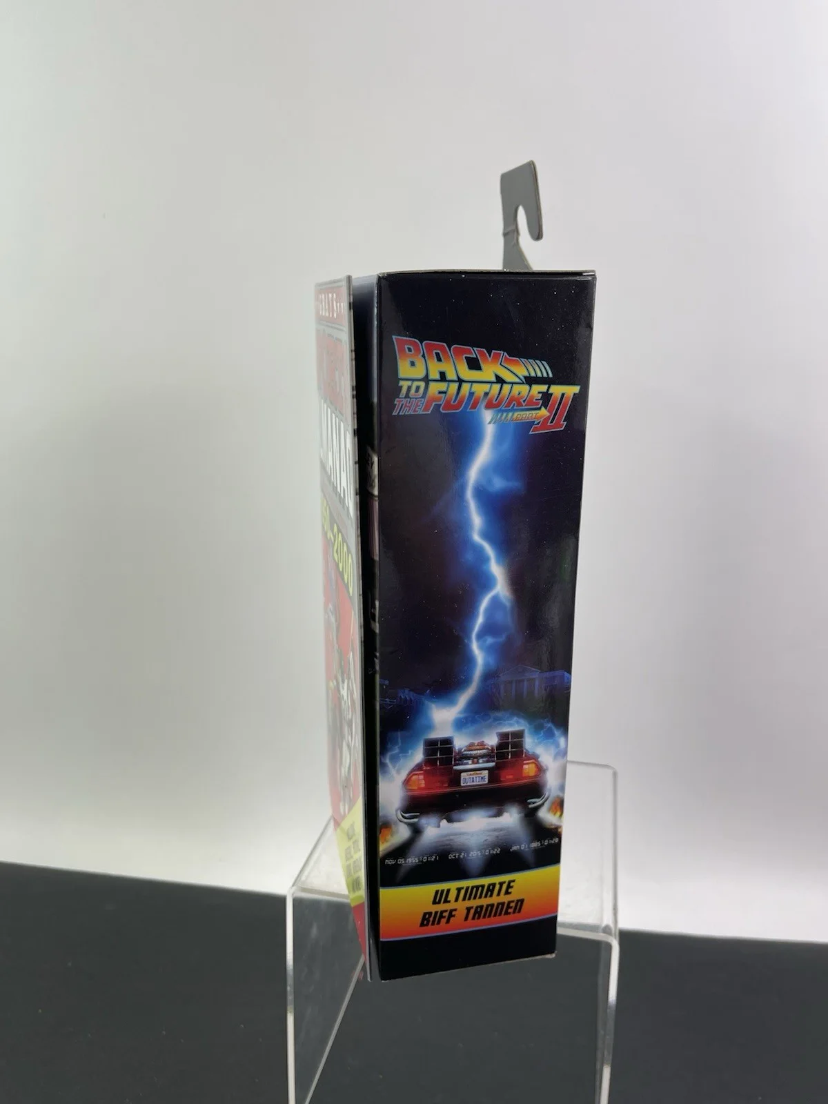 Tom Wilson — Tom Wilson SIGNED Back To The Future “Biff" Auto Action Figure Box JSA Witnessed, изображение 5