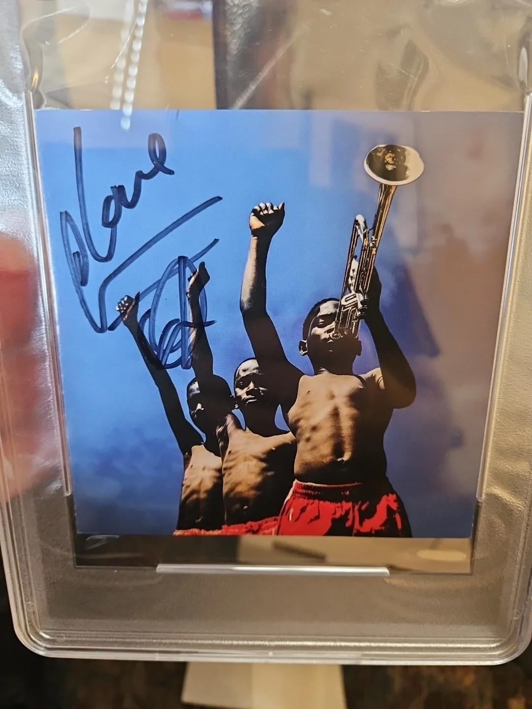 Common Autographed Beautiful Revolution Part I PSA/DNA CERTIFIED 84450018, image 2