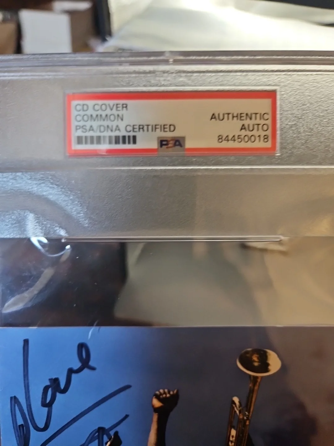 Common Autographed Beautiful Revolution Part I PSA/DNA CERTIFIED 84450018, image 3
