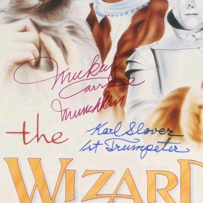 Beautiful Piece From The Legendary Musical Fantasy 1939 Film. "The Wizard of..., изображение 2