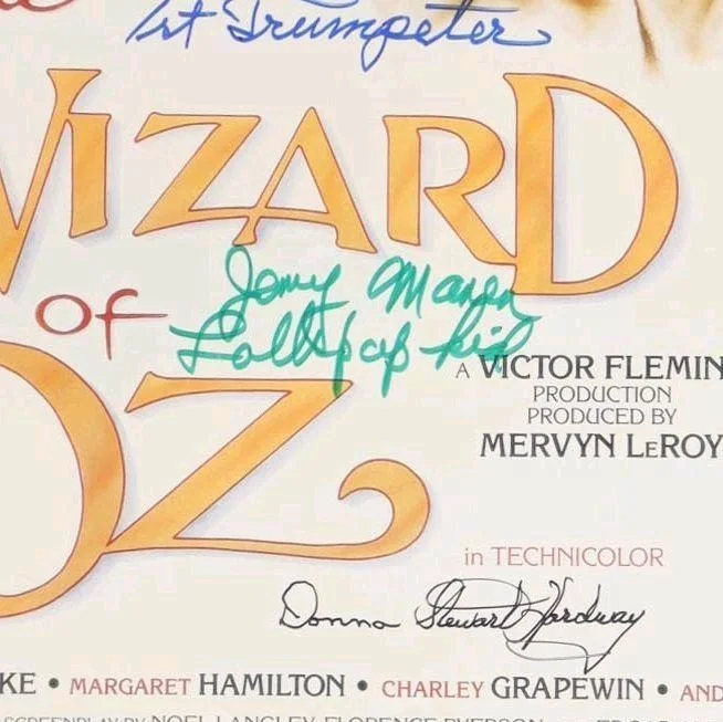 Beautiful Piece From The Legendary Musical Fantasy 1939 Film. "The Wizard of..., изображение 3