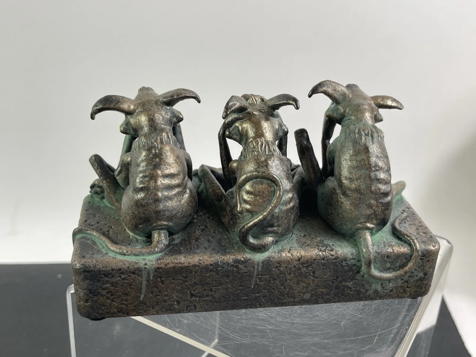 Mark Dodson — Star Wars Regal Robot Wise Monkey Lizards Desk Accessory Signed By Mark Dodson, image 4