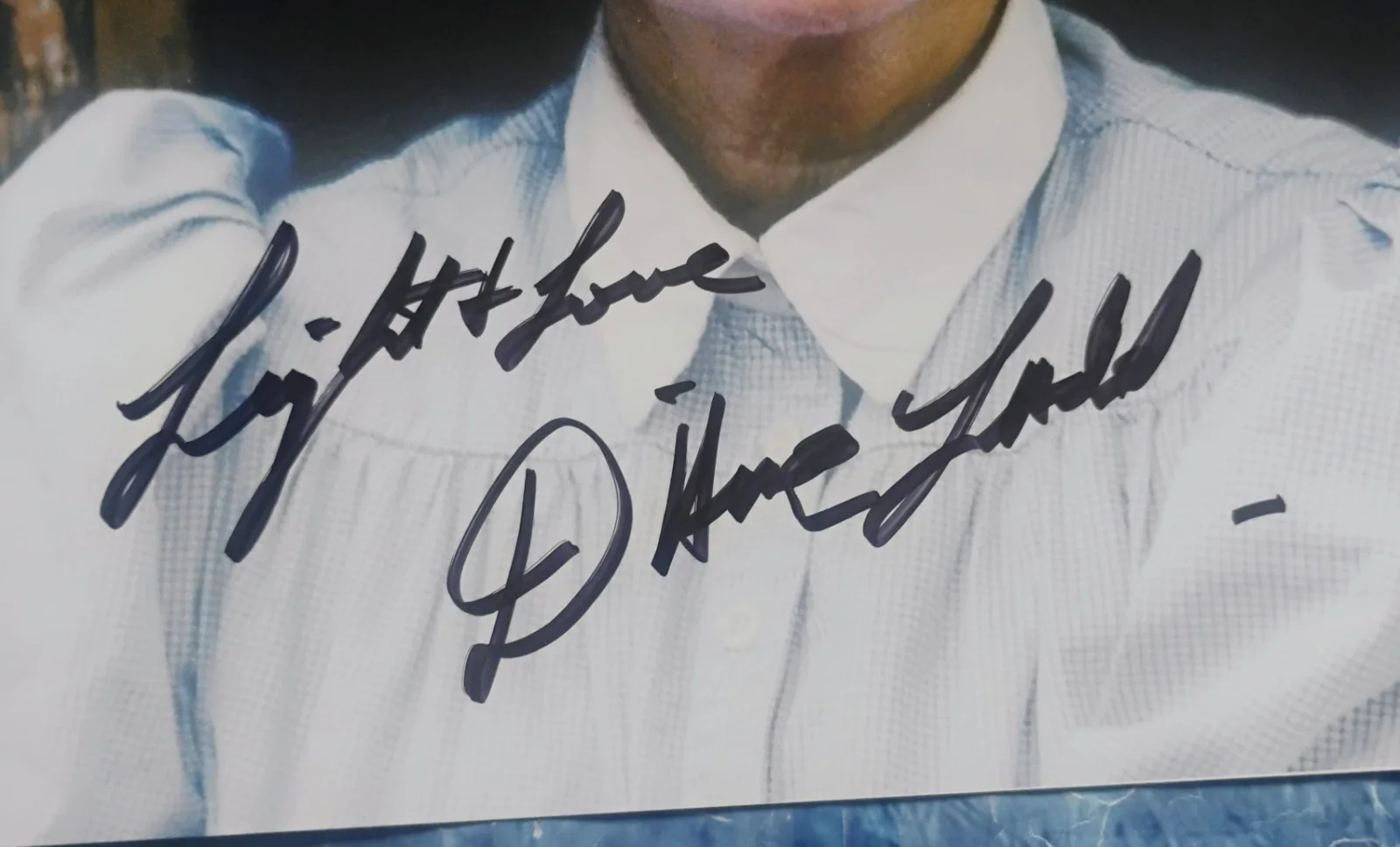Diane Ladd Hand Signed Autograph 8x10 Photo COA - NO US TARIFFS, image 3
