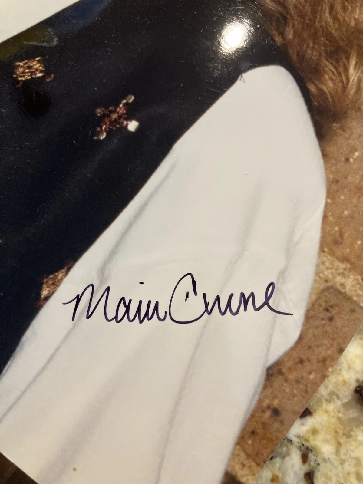 Maria Crane Autograph, изображение 2