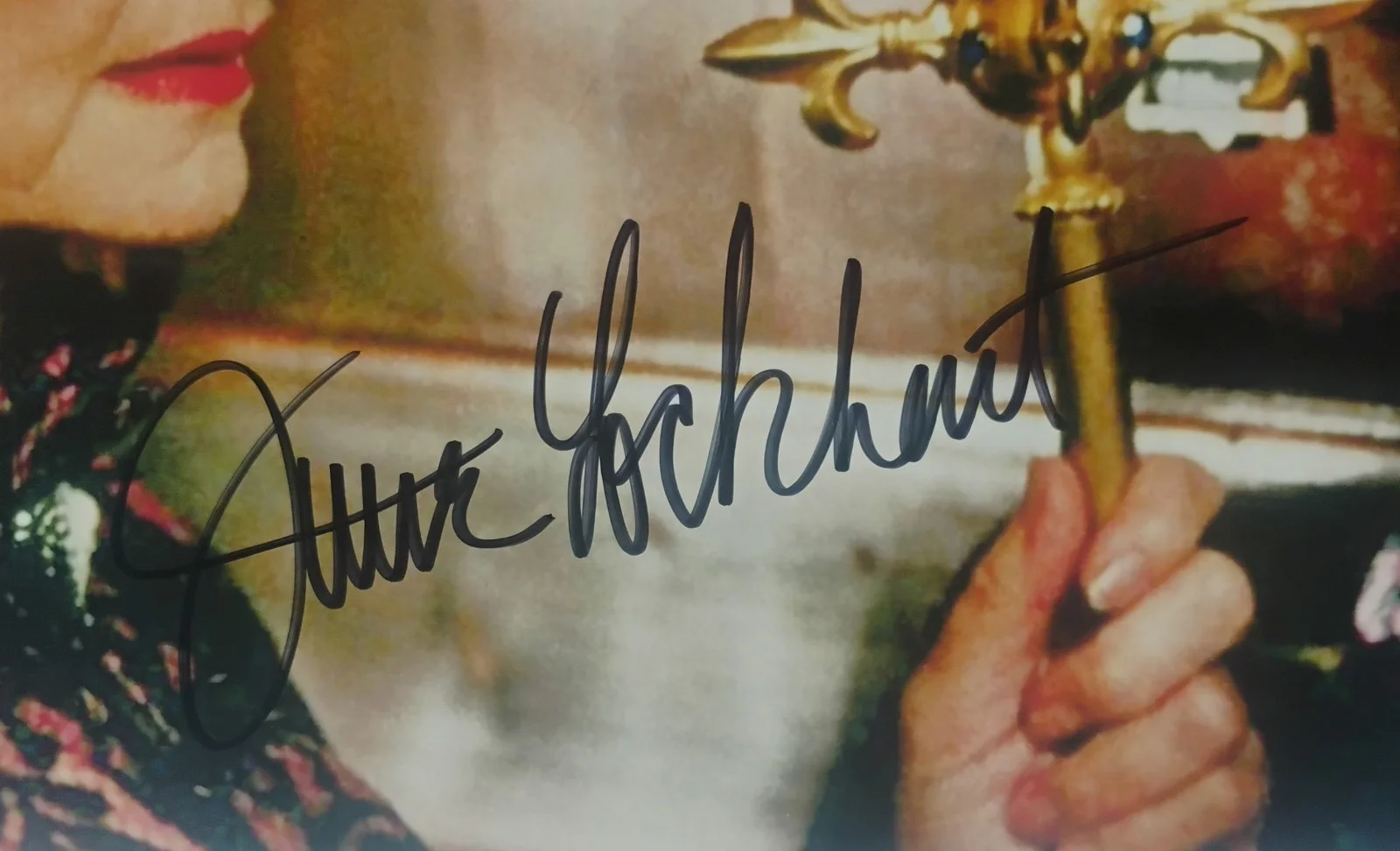 June Lockhart Hand Signed Autograph 8x10 Photo COA Troll NO US TARIFFS, image 3