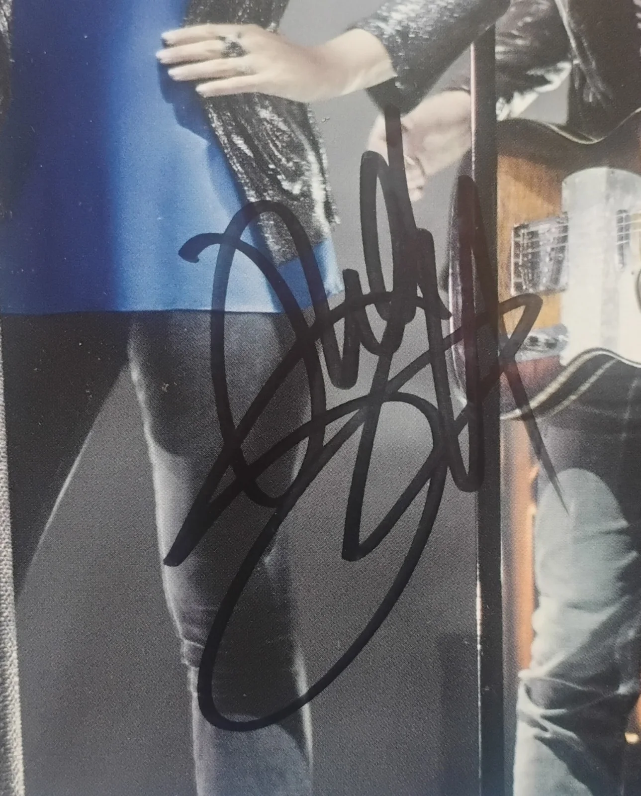 Lady Antebellum Hand Signed 8x10 Photo COA Hillary Scott NO US TARIFFS, image 4