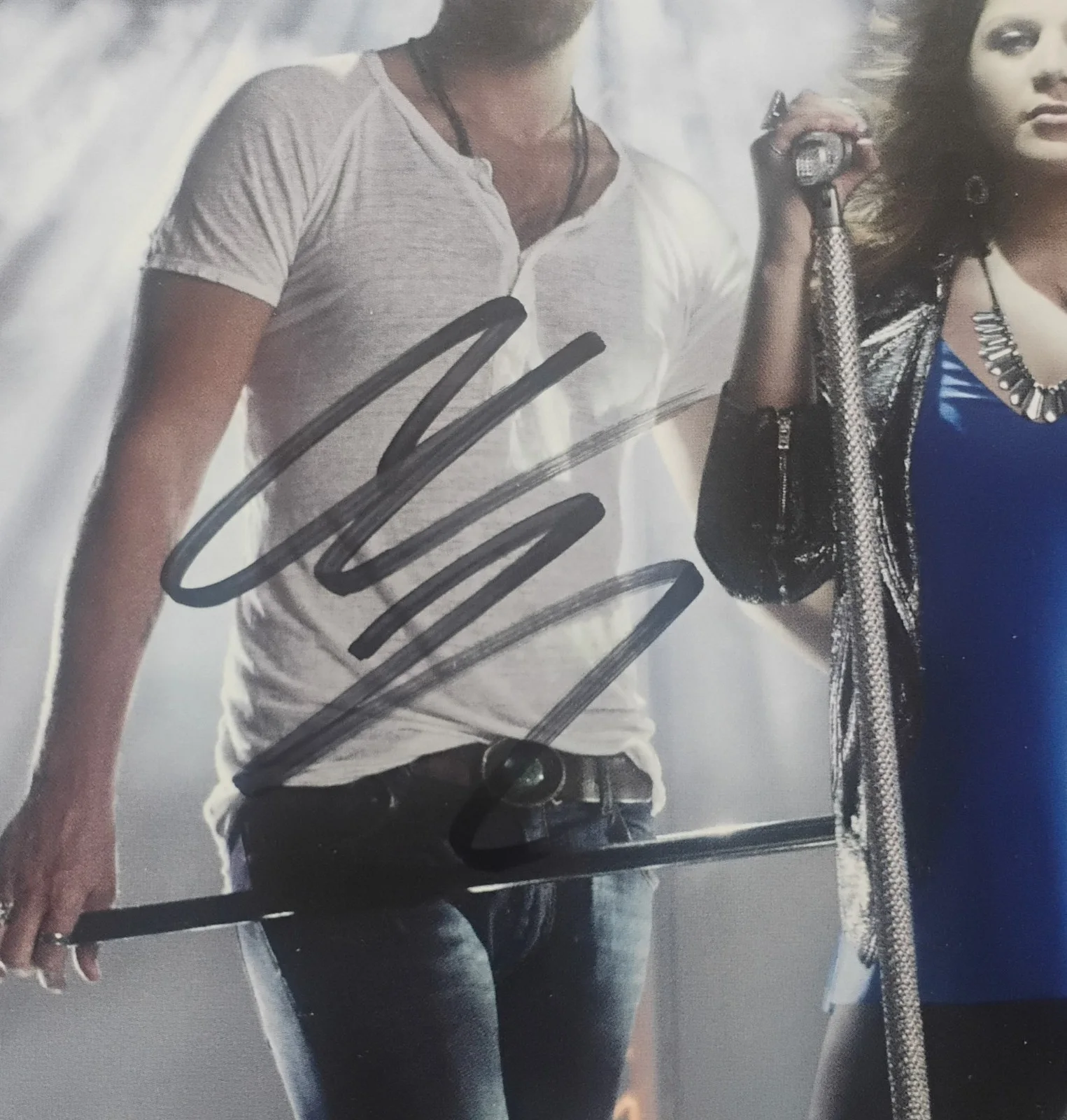 Lady Antebellum Hand Signed 8x10 Photo COA Hillary Scott NO US TARIFFS, image 5