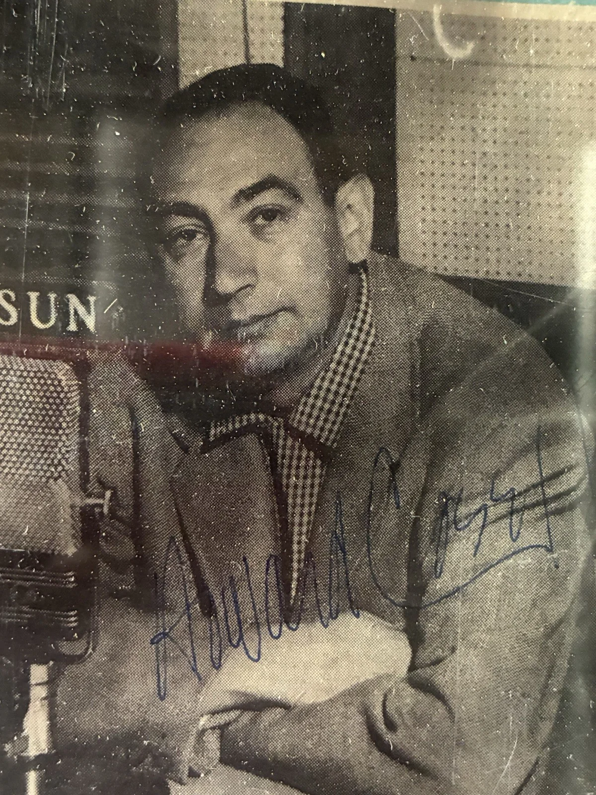 Howard Cosell — Howard Cosell Signed Photo JSA Certified Becket Slabbed Autograph WSUN Radio, изображение 3
