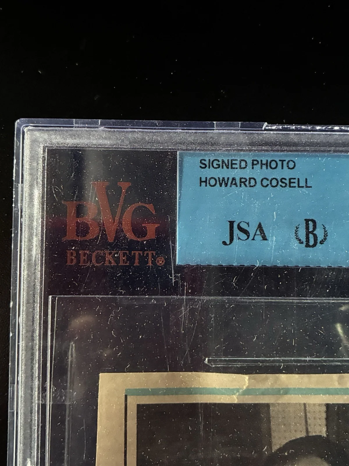 Howard Cosell — Howard Cosell Signed Photo JSA Certified Becket Slabbed Autograph WSUN Radio, изображение 5
