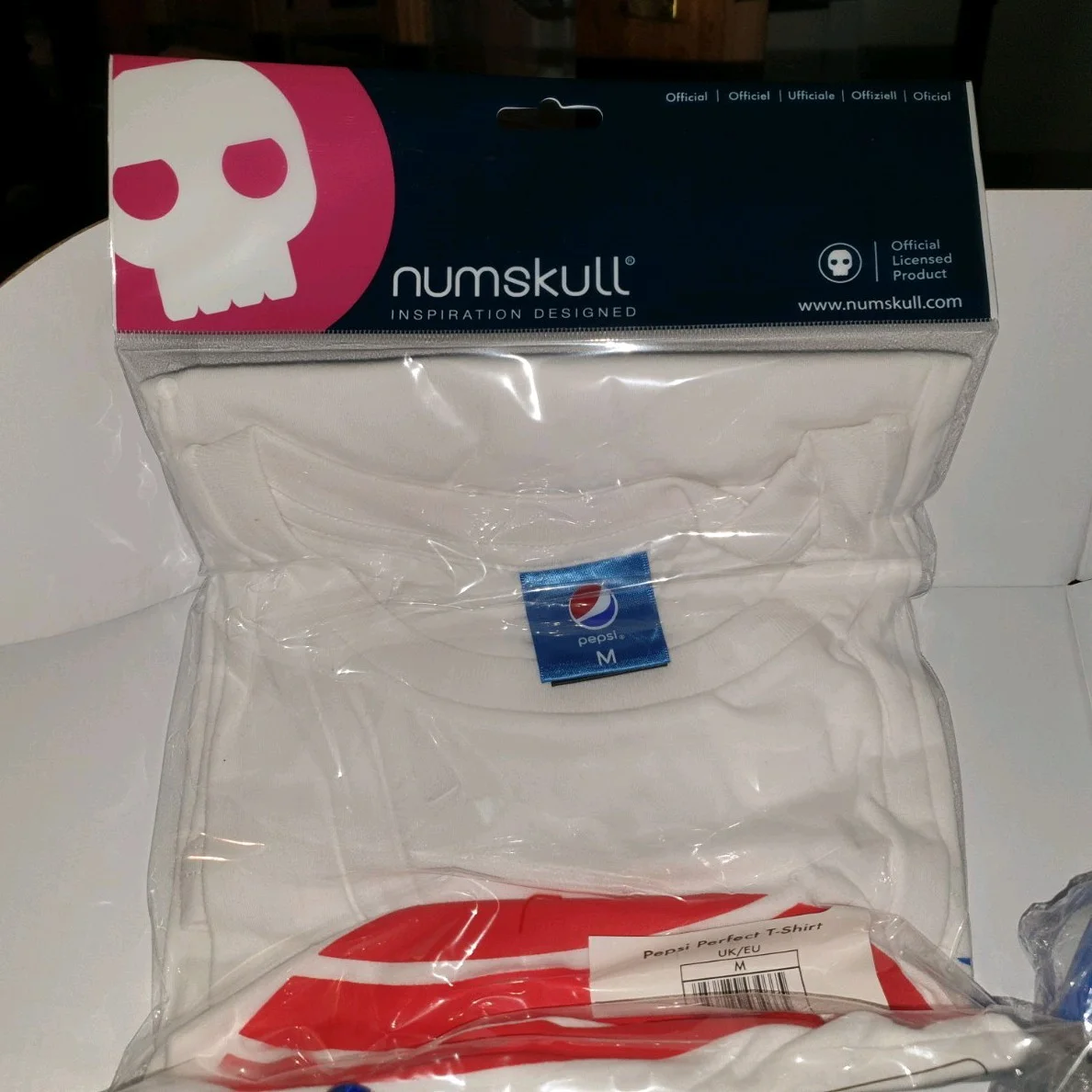 Pepsi Perfect Bundle inc Bottle, Cap, T-Shirt (M) Size - Back to the Future BTTF, image 4