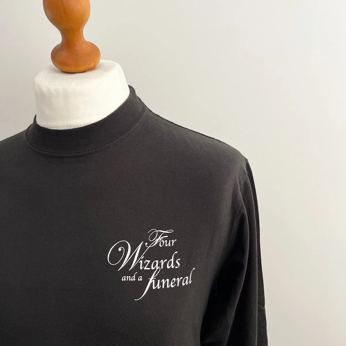 HARRY POTTER Cast & Crew T-Shirt M VFX Movie Film Goblet of Fire Production Gift, изображение 4