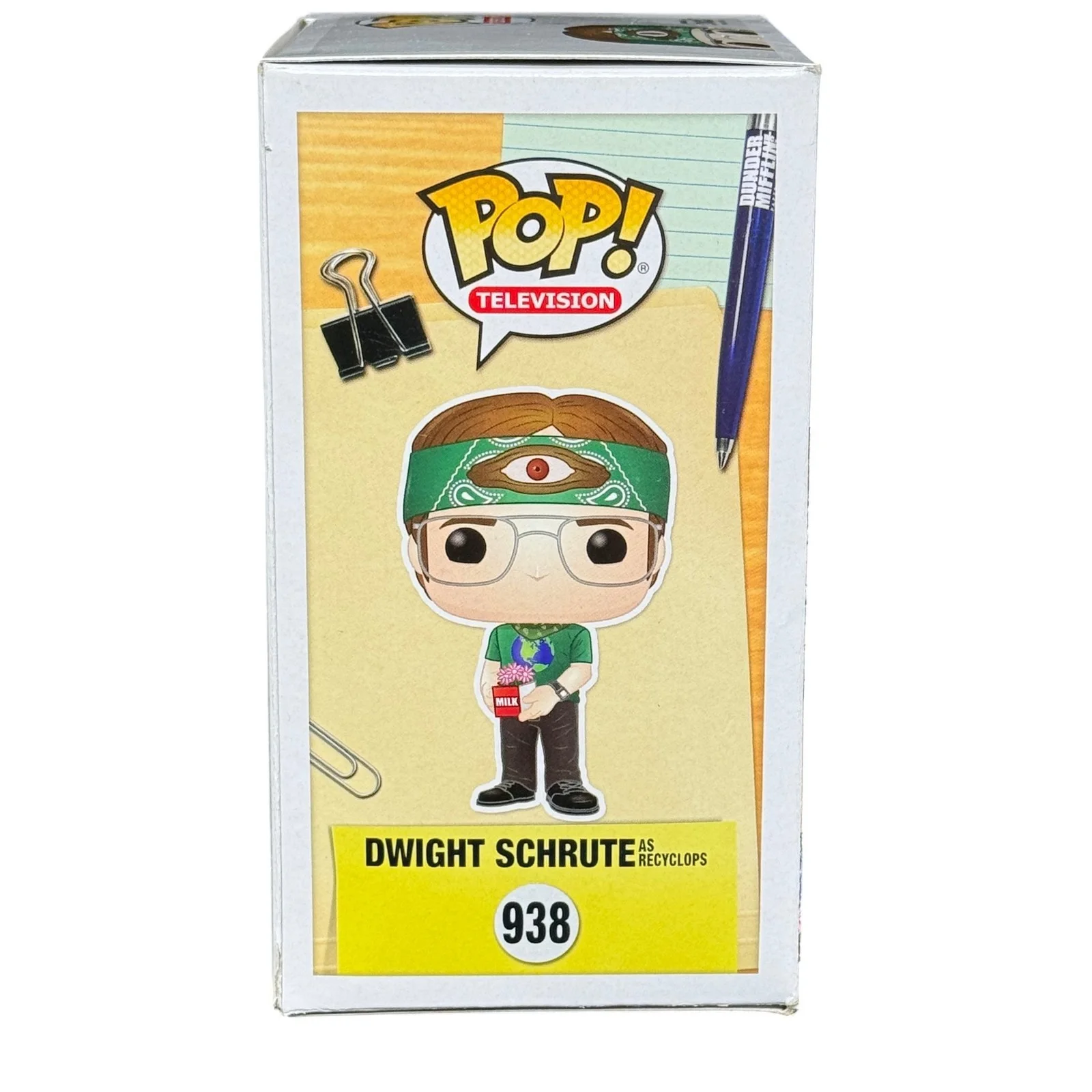 Rainn Wilson — Rainn Wilson Signed Dwight Schrute Funko Pop 938 Office Autograph Beckett COA, изображение 5