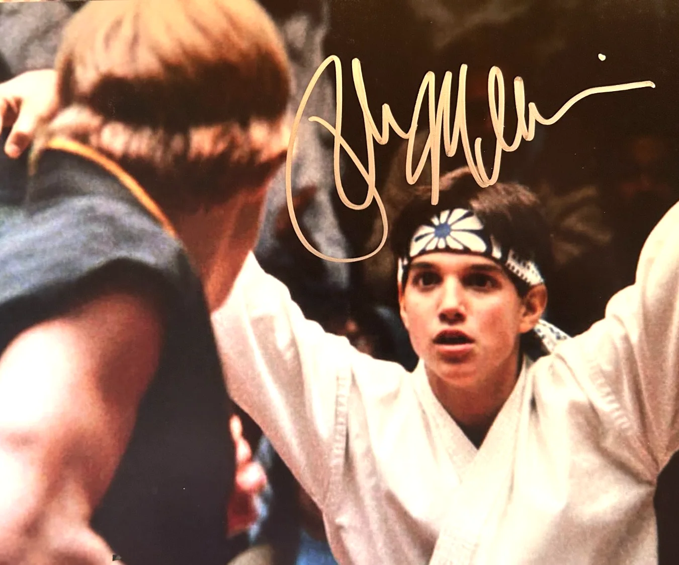 Ralph Macchio — Ralph Macchio (THE KARATE KID) Signed 8x10 in. Authentic Autograph w/COA, image 3