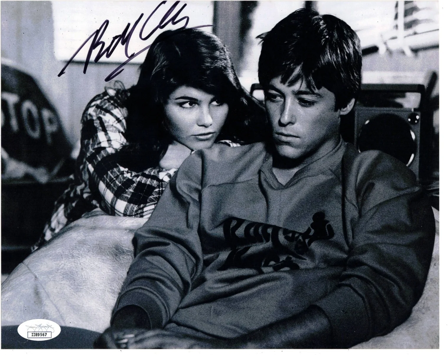Bill Allen Authentic Signed 8x10 "RAD" Photo Autographed, Cru Jones, JSA COA, изображение 2