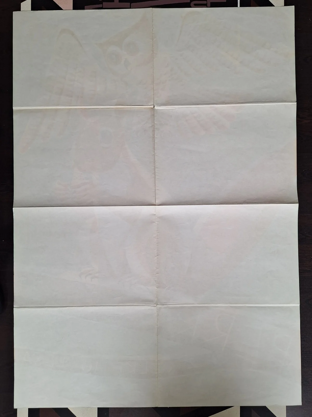 PERRI, PERRI Z VELKEHO LESA, WALT DISNEY, ORIGINAL A1 CZECH MOVIE POSTER, изображение 5