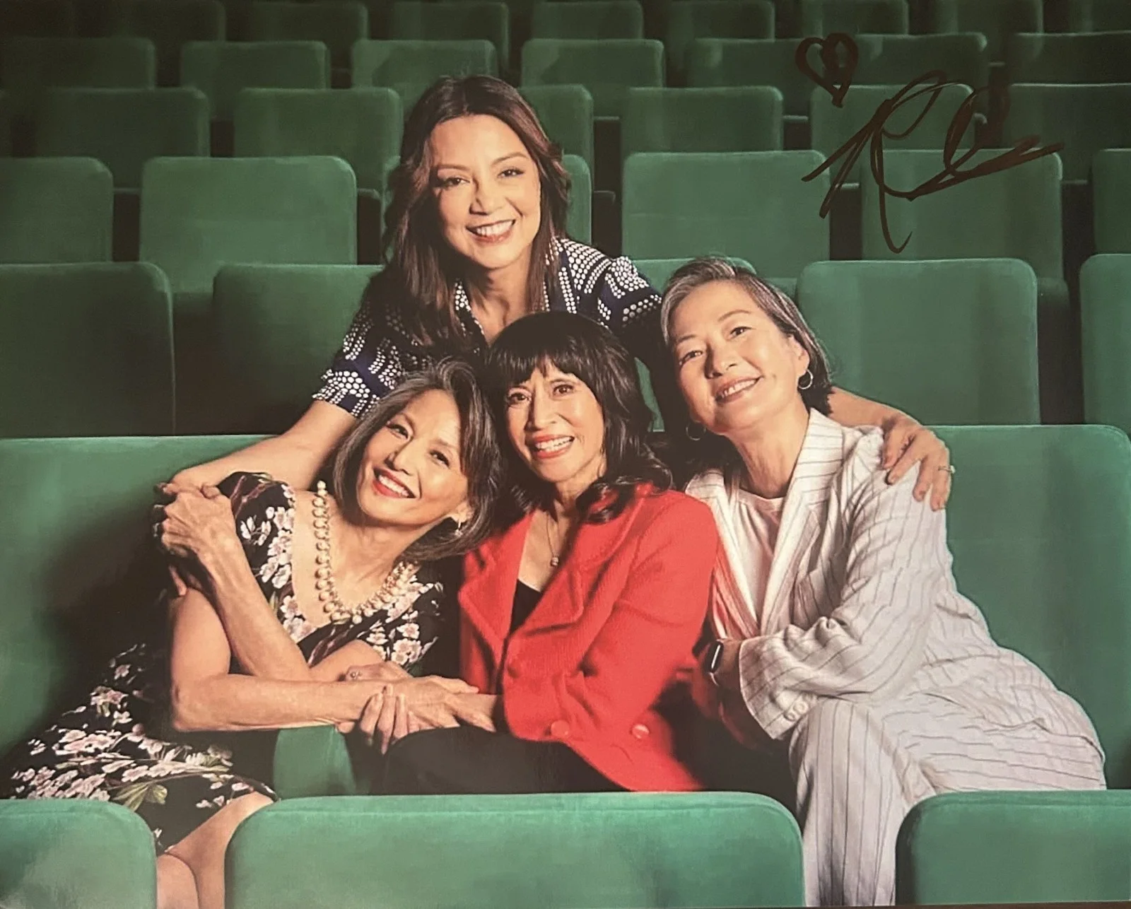 Rosalind Chao — Rosalind Chao - Joy Luck Club - Autographed 8x10 Photo